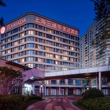 Ramada Shanghai Songjiang Экстерьер фото