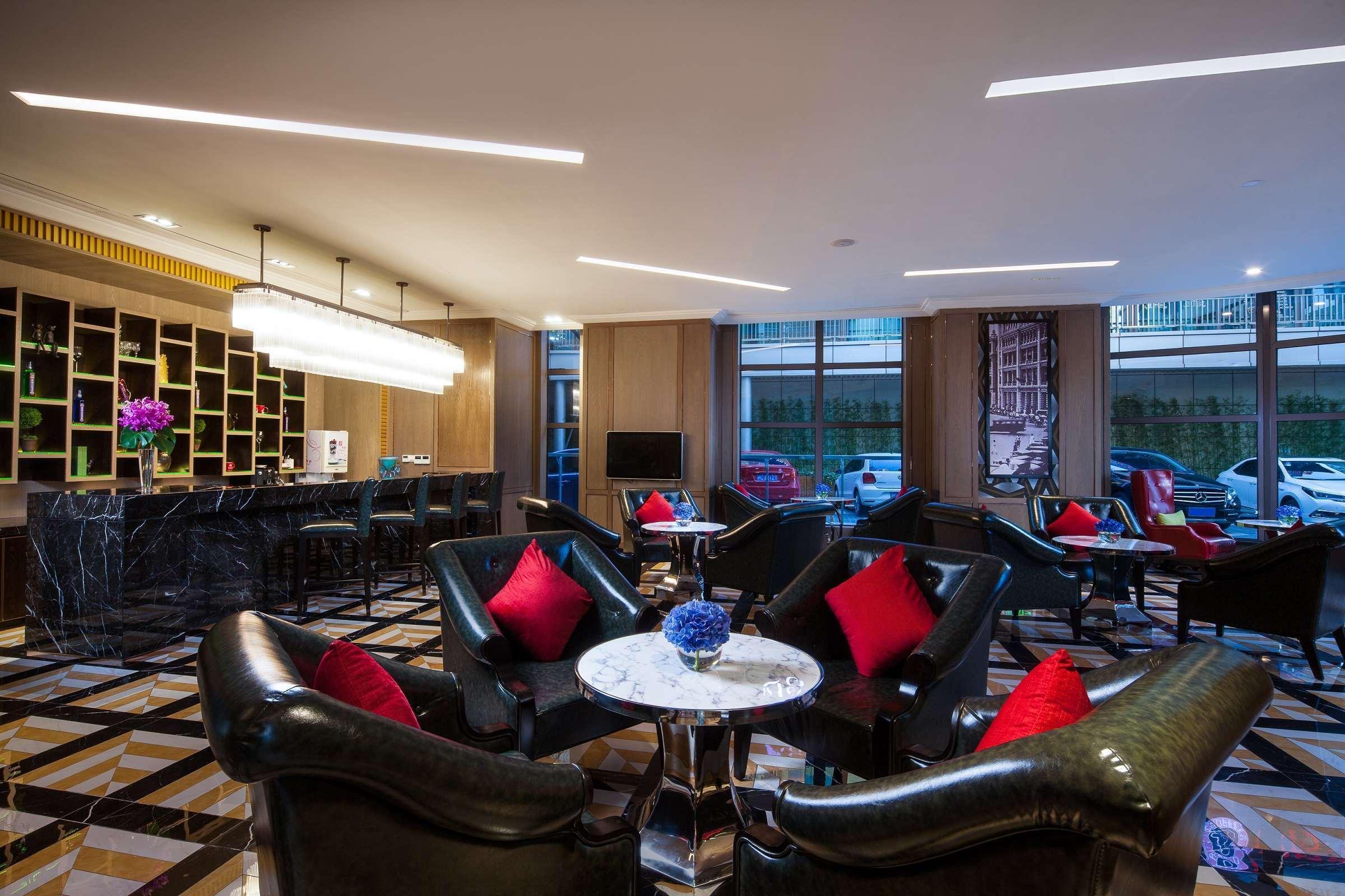 Ramada Shanghai Songjiang Экстерьер фото
