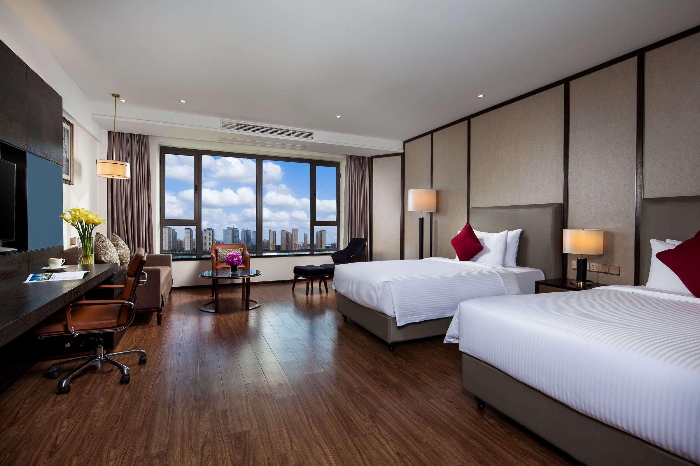Ramada Shanghai Songjiang Экстерьер фото