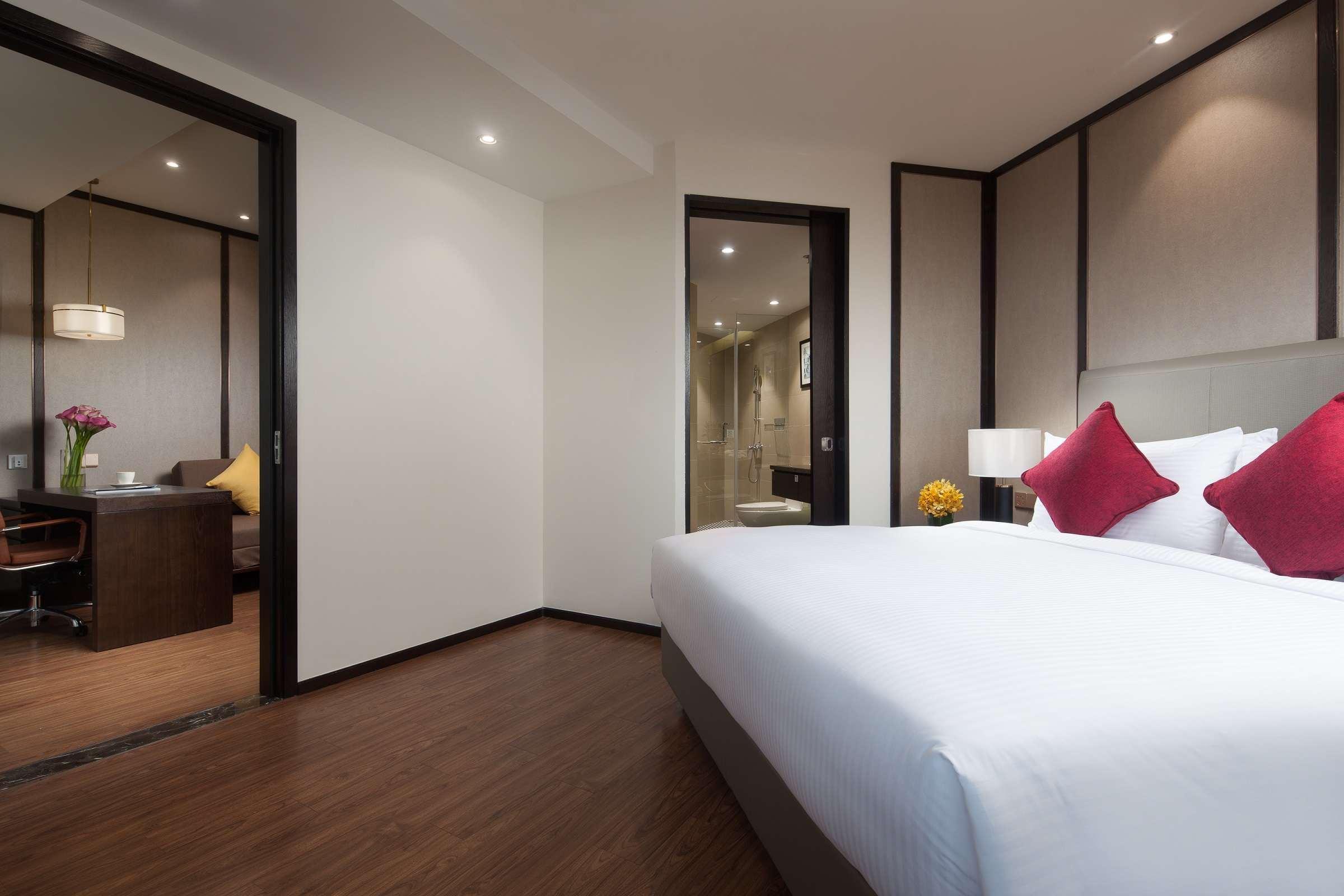 Ramada Shanghai Songjiang Экстерьер фото