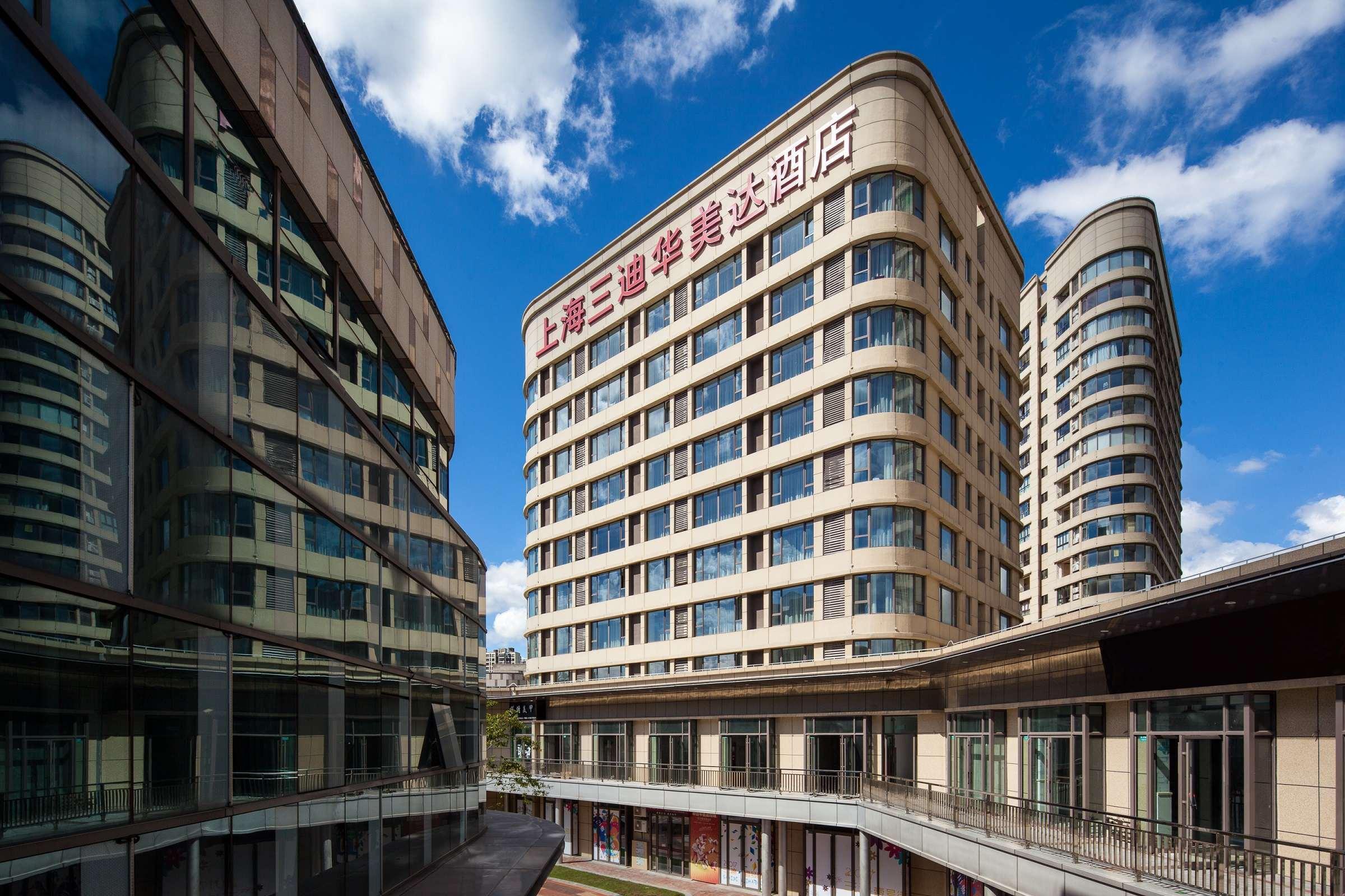 Ramada Shanghai Songjiang Экстерьер фото