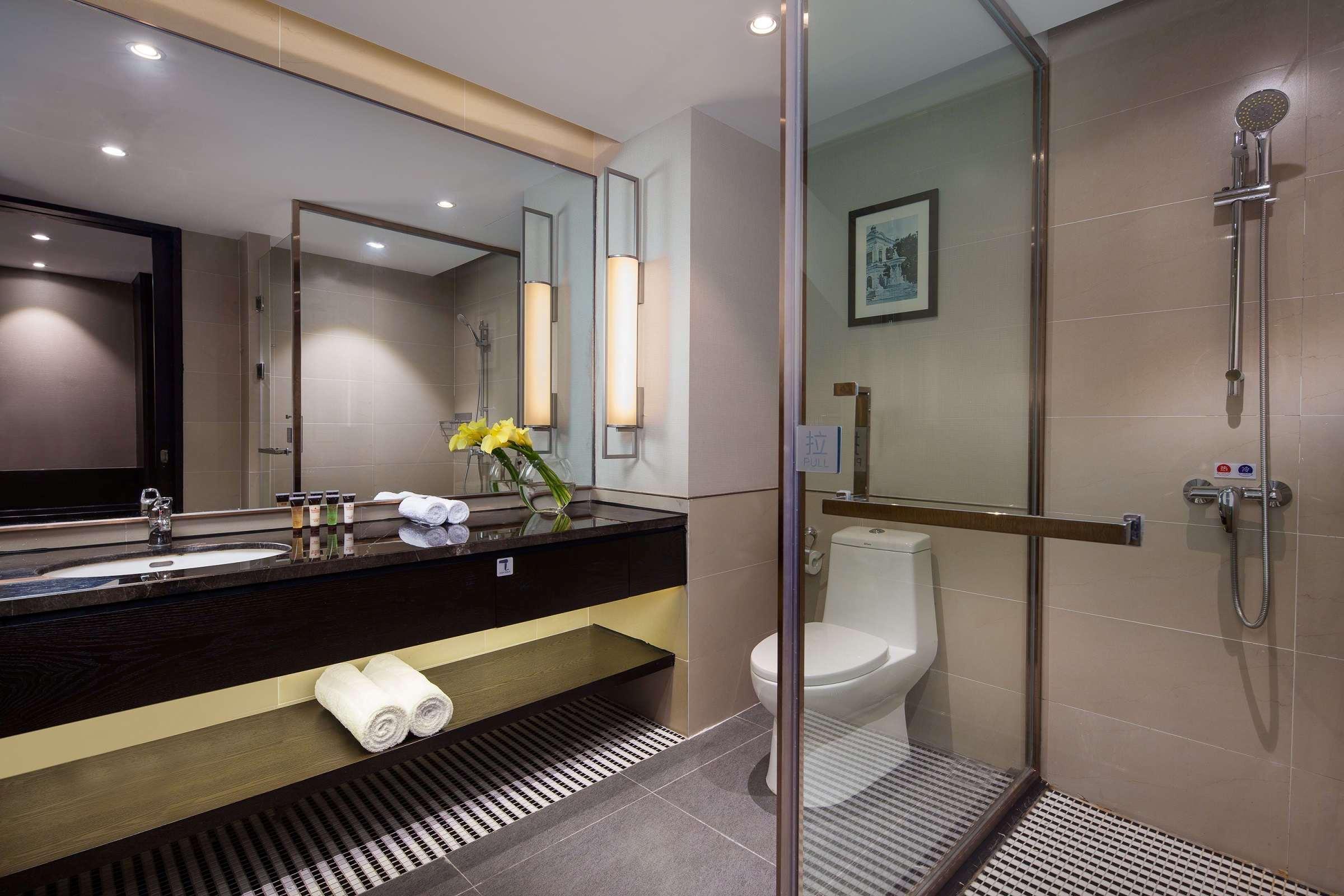 Ramada Shanghai Songjiang Экстерьер фото