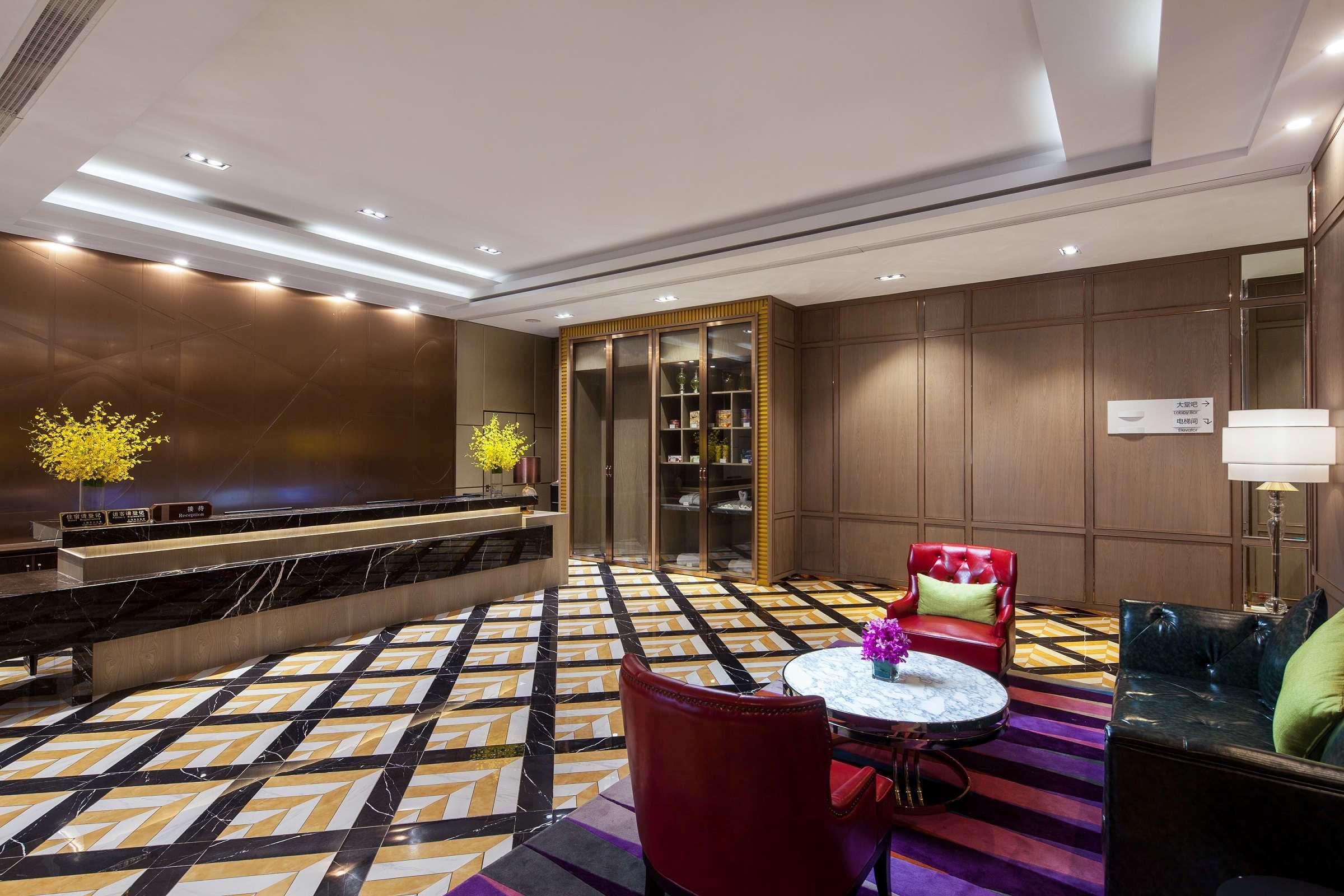 Ramada Shanghai Songjiang Экстерьер фото
