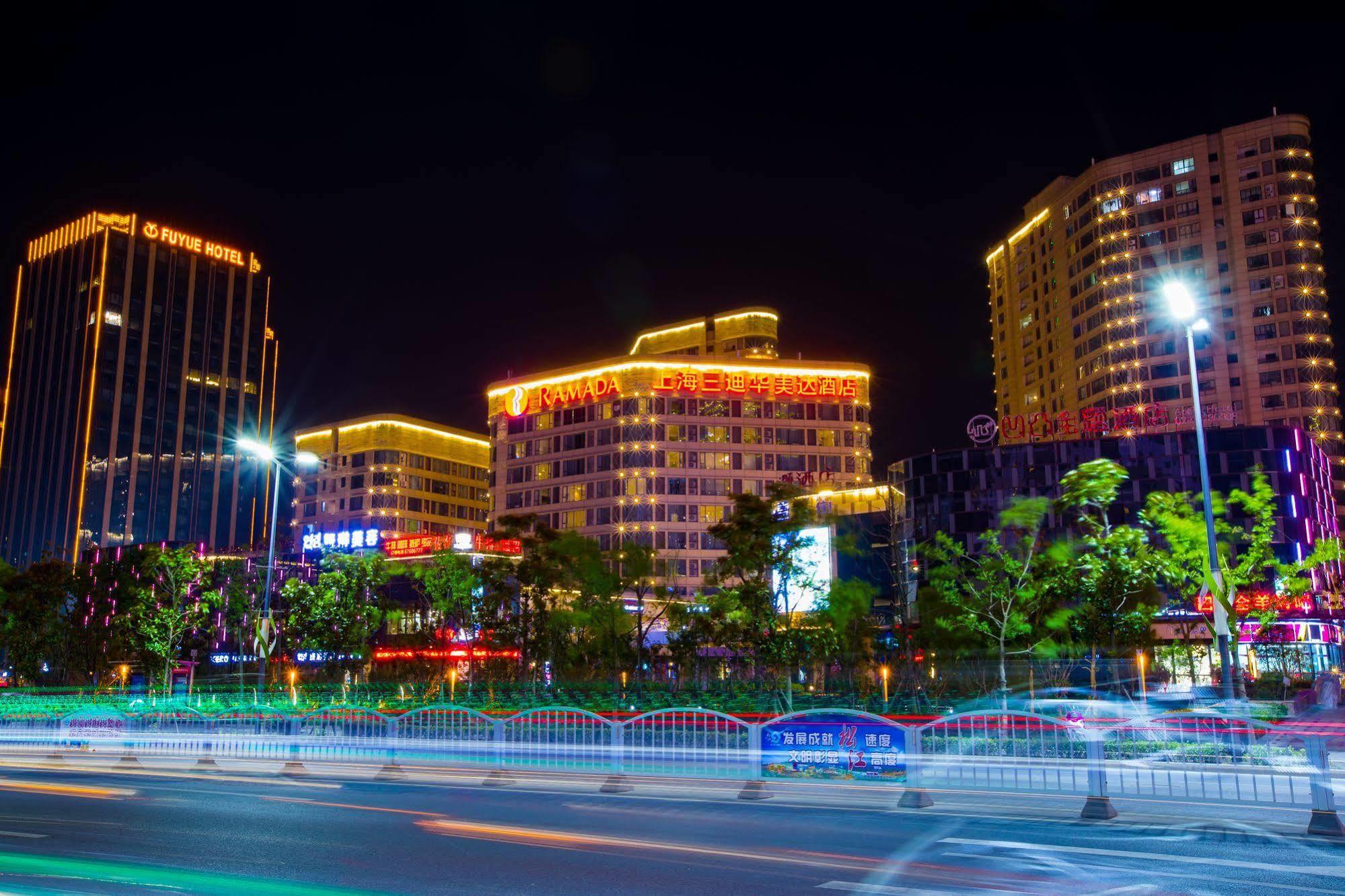 Ramada Shanghai Songjiang Экстерьер фото