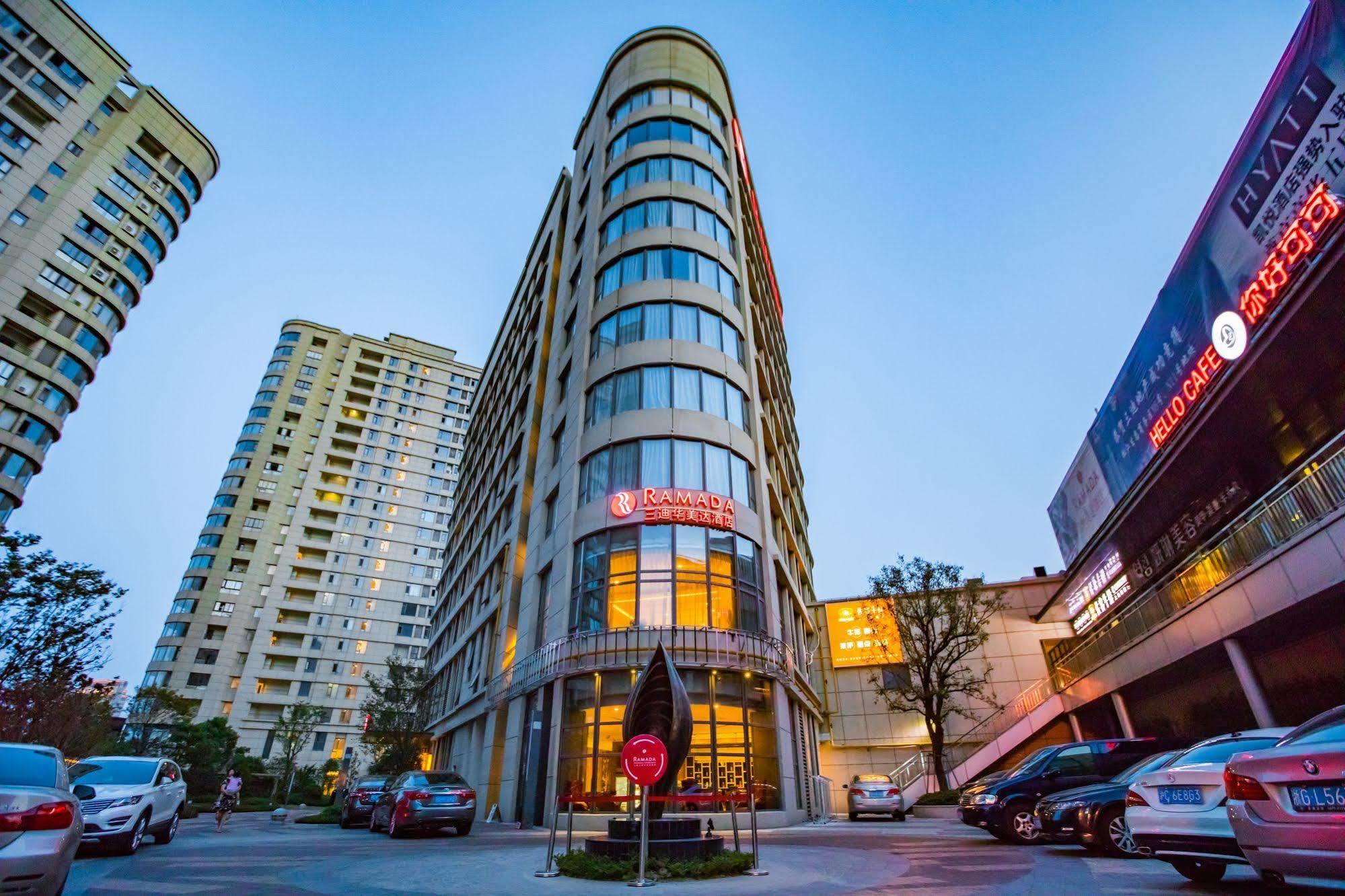 Ramada Shanghai Songjiang Экстерьер фото