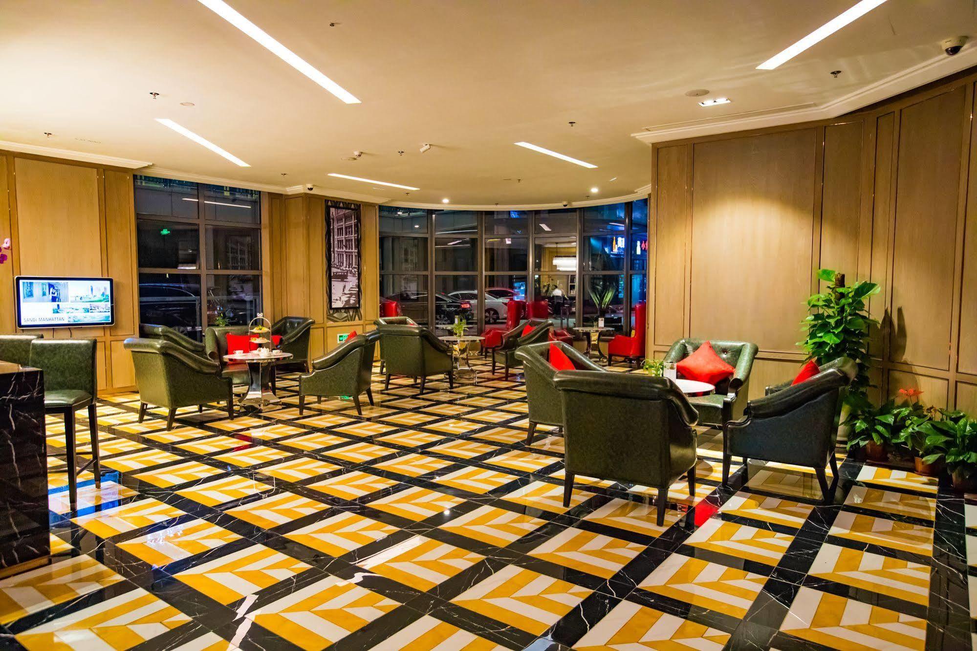 Ramada Shanghai Songjiang Экстерьер фото