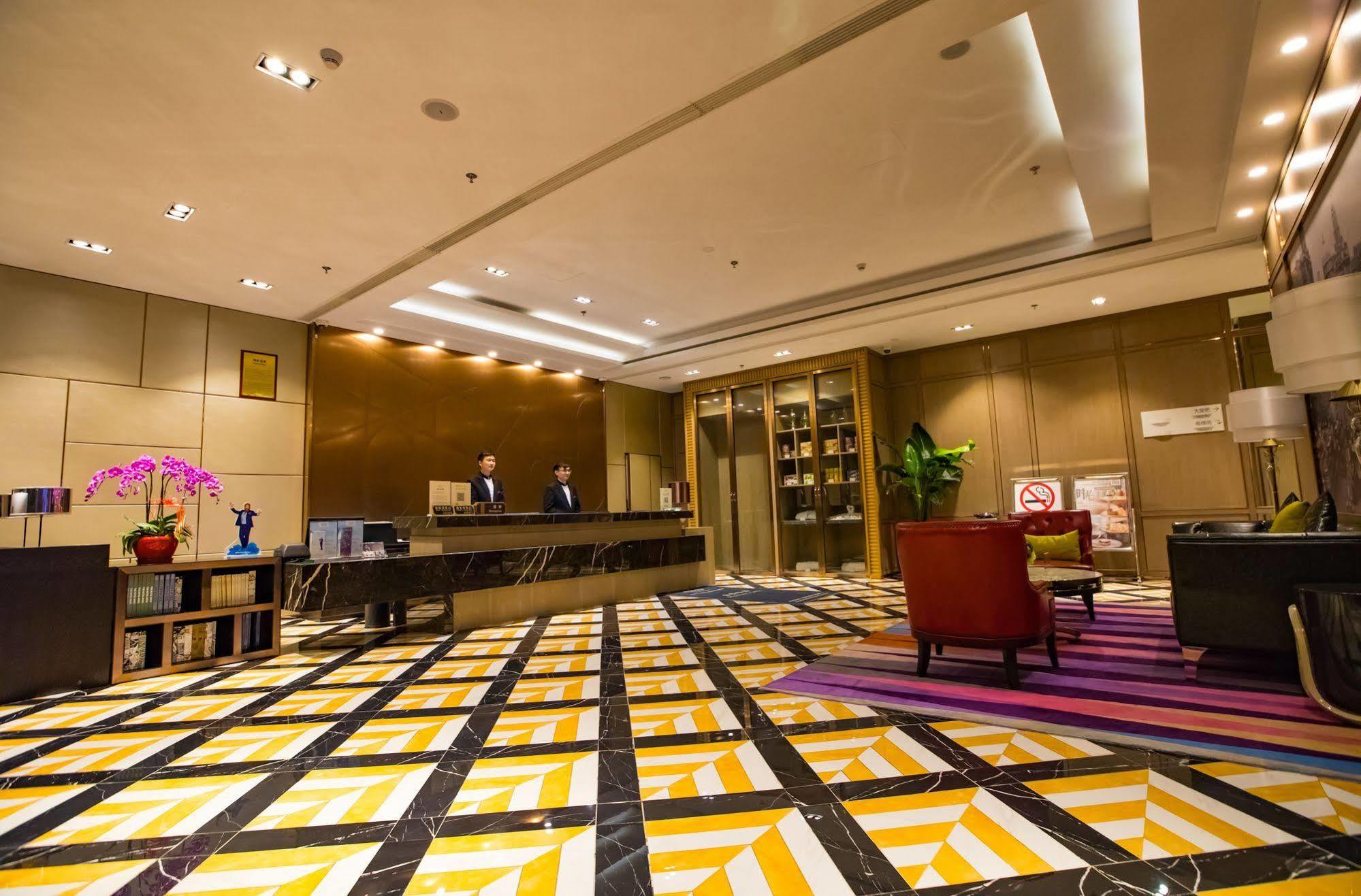 Ramada Shanghai Songjiang Экстерьер фото