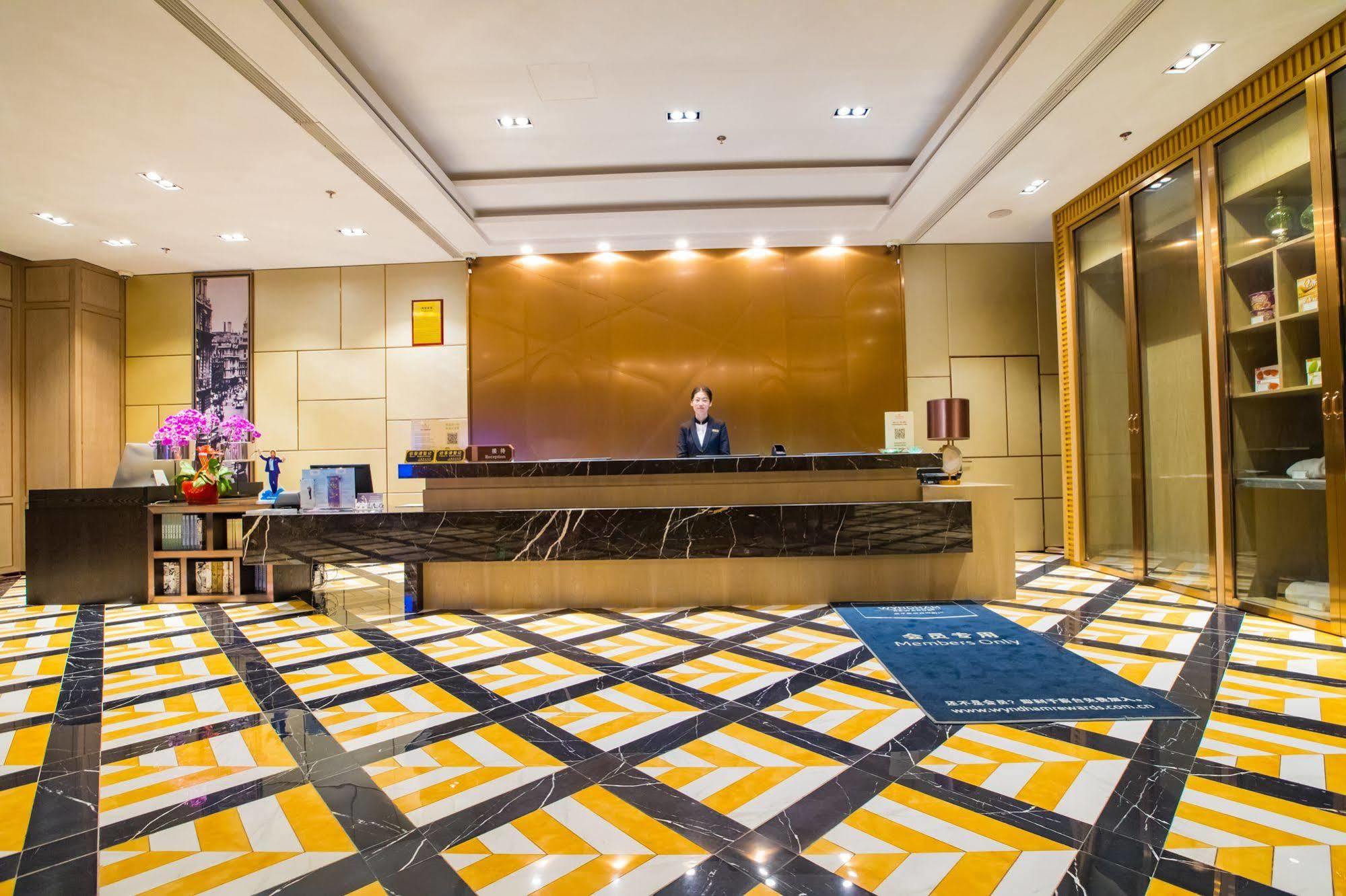 Ramada Shanghai Songjiang Экстерьер фото