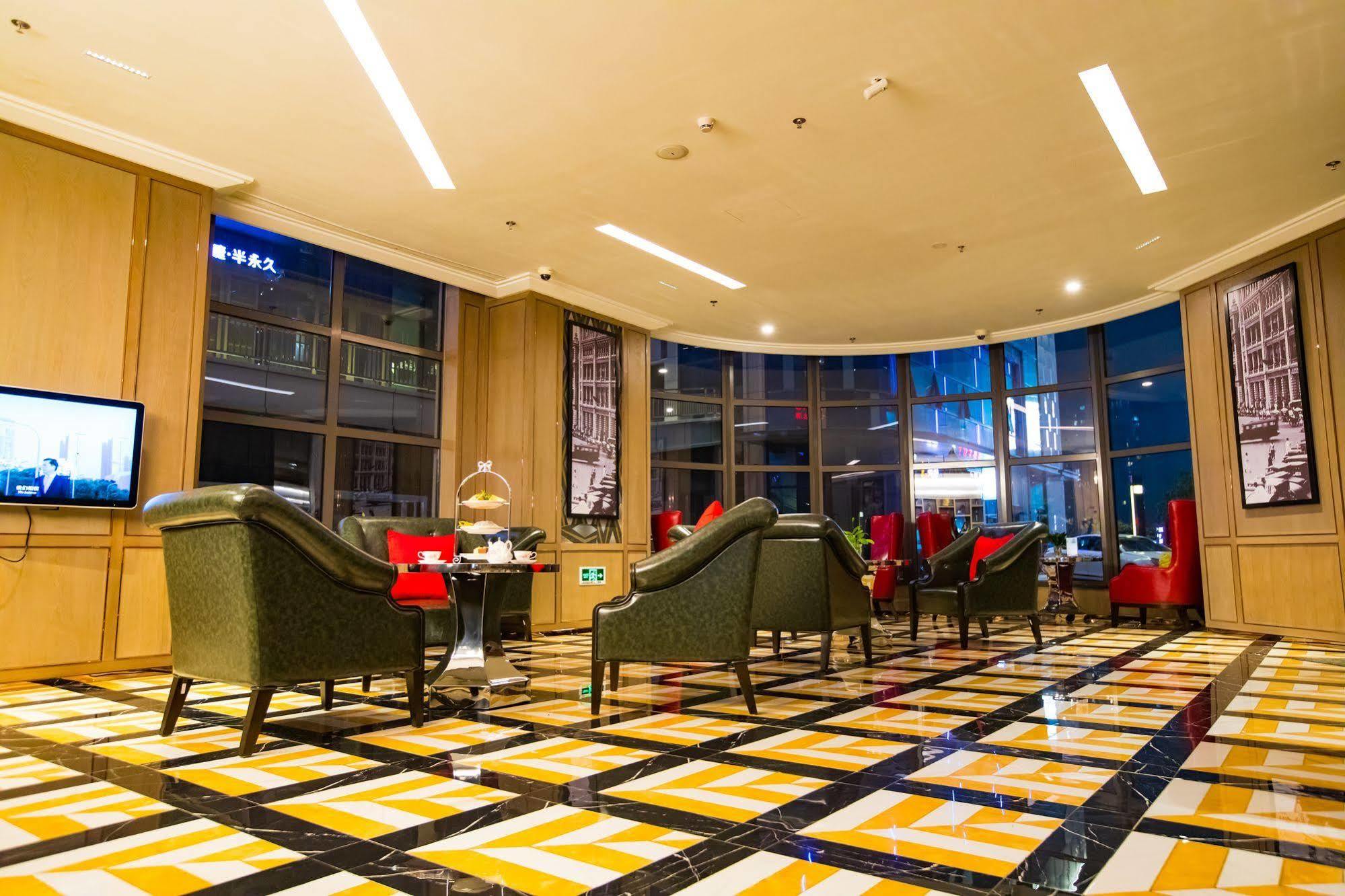 Ramada Shanghai Songjiang Экстерьер фото