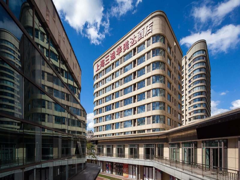 Ramada Shanghai Songjiang Экстерьер фото