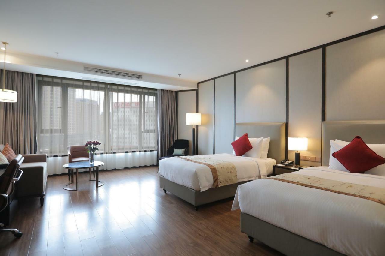 Ramada Shanghai Songjiang Экстерьер фото